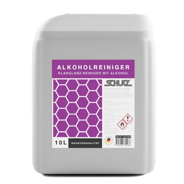 Schulz Alkoholreiniger Konzentrat – Premium Reinigungsmittel online kaufen bei Schulz 10 Liter Kanister